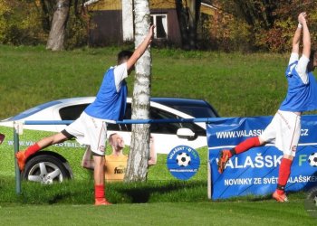 Jak se na šlágr 1. B třídy připravovaly celky Semetína a Valašské Polanky