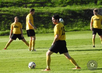Gólový štírek Jakub Měrka