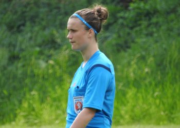 Na rozhodcovské období na Valašsku vzpomínám ráda, s manželem chodím na Schalke na fotbal a dobré pivo, říká Jarmila Schley (Kovářová)