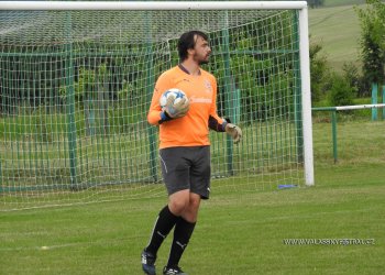 Martin Hrdý nemohl nakonec vyřešit brankářský rébus Loučky