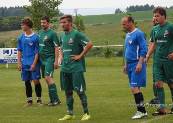 Růžďka rozmetala Ajax pod taktovkou Petra Paláta staršího