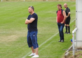 Ivan Pecha zanechal trenérský rukopis v Lidečku. Nyní trénuje v Újezdě