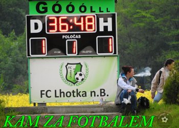 Kam za valašským fotbalem neděli 6. června
