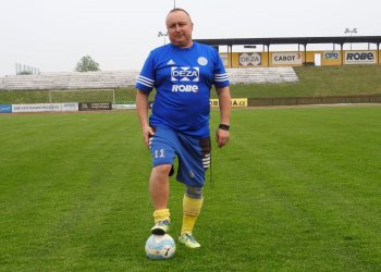Ikona mládežnických trenérů Valmezu Jaroslav Goláň se konečně dočkal trénování capartů