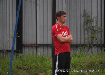 Michal Kovář byl u historického postupu Valašského Meziříčí do MSFL