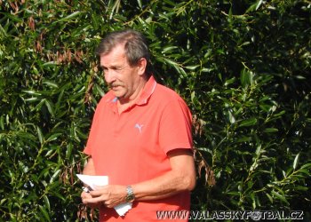 Trenérská legenda valašského fotbalu Jaroslav Křiva