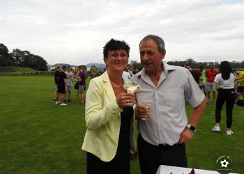 Legendární Arny dlouhověký jak v manželství tak ve fotbale