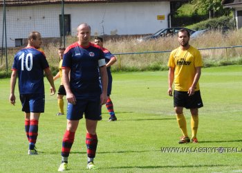 Richard Šimčík jen popojel dále směr Velké Karlovice
