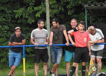 Diváci na utkání Semetín - Horní Lideč