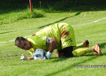 Matěj Nosálek - Brankářská jistota valašského fotbalu
