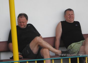 Petr Bělunek - bez fotbalu ani ránu