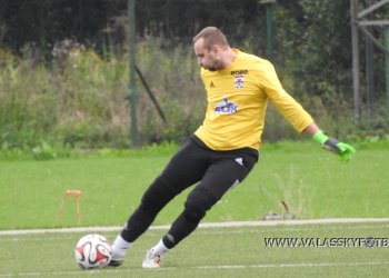 Michal Barabáš zanechal ve valašském fotbalem kvalitní brankářskou stopu