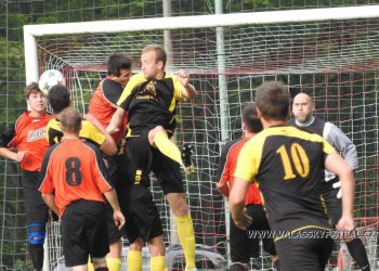 Hráč víkendu Marek Macíček II našel po návratu do Vigantic zase fotbalovou pohodu
