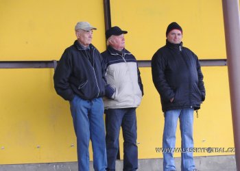 Legendy ve vedení FC Zubří Michut a Pernica