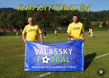 Kam za valašským fotbalem v neděli 19. září