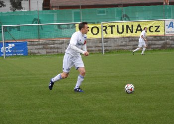 Produkt rožnovské kopané Josef Šimek doma zakončuje svou bohatou fotbalovou pouť