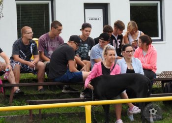 Diváci na utkání Poličná - Francova Lhota očima Milana Kleindorfa