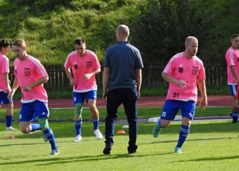 Návrat k valašskému diviznímu derby - rozcvička