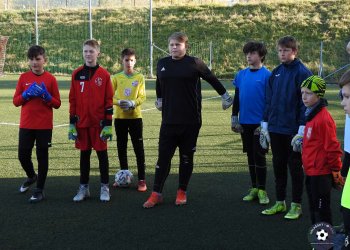Moravskoslezská brankářská akademie se představila ve Valašském Meziříčí