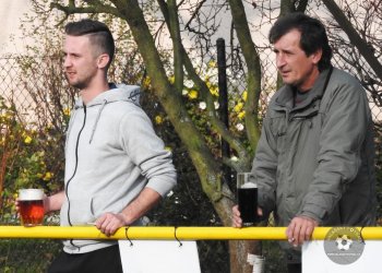Diváci a týmovky podzimní dohrávky Bynina - Zubří očima Milana Kleindorfa