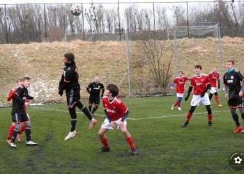 Lukáš Křenek starší odstartoval hattrickem herní přípravu Prostřední Bečvy proti mladšímu dorostu Valmezu