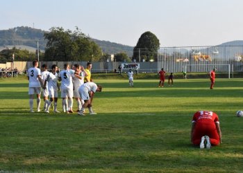 Utkání Jablůnka - Horní Bečva očima Soni Herberové