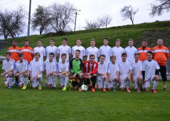 Velká naděje fotbalu v Kateřinicích Marek Bětík už pálil do obou branek
