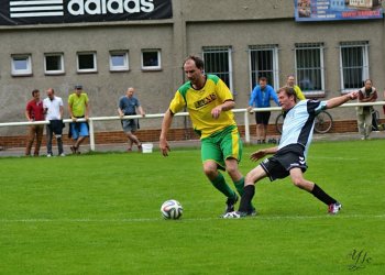 Pavel Hrdlička zmapoval oslavy v Kelči, Jaroslav Čáp zápas na Horní Bečvě