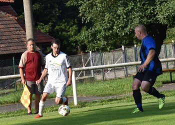 Nejlepší hráč jara okresního přeboru Filip Zetocha z Horní Bečvy se těší na spolupráci s bratrem Martinem