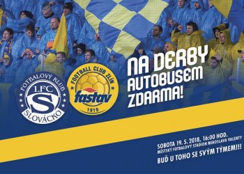 Na derby se Slováckem vypraví klub autobusy ZDARMA!! Předprodej startuje ve středu
