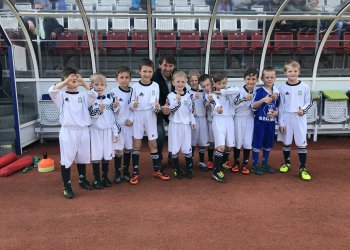 Parádní výlet meziříčské U 8 na Sigmu Olomouc