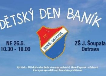 Dětský den Baníku Ostrava