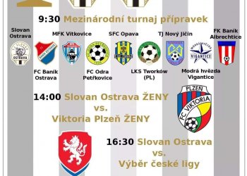 Slovan Ostrava slaví 100 let