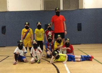 Nejmenší fotbalisté Zubří se pěkně vybavili na zimu