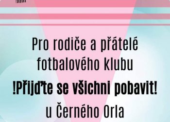 Disco party fotbalového klubu TJ Valašské Meziříčí U černého orla
