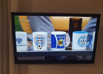 Hrníček šel do světa. Zajímavá propagace FK Liptál
