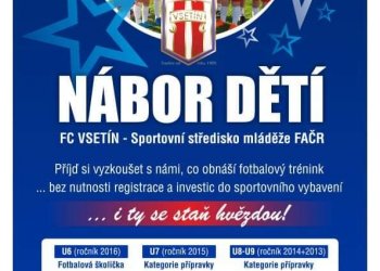 Nábor FC Vsetín