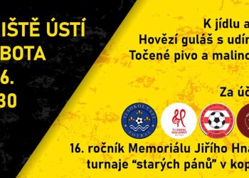 Ústí u Vsetína zve na 16. ročník Memoriálu Jiřího Hnátka