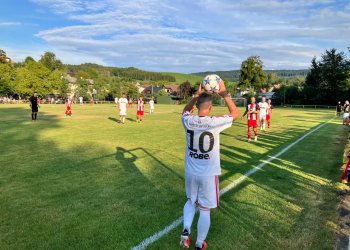 Podlesí udeřilo Hrabovským v prvním poločase. Prostřední Bečva k remíze nedokráčela