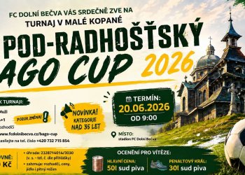 Pod Radhoštěm se bude znovu bojovat o fotbalovou slávu! Přihlaste se na BAGO CUP 2026