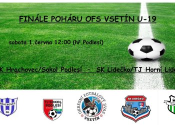 V Podlesí se hraje v sobotu finále Okresního poháru dorostu