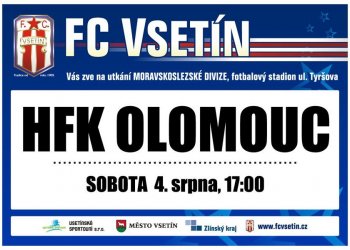 V SOBOTU 4. SRPNA 17:00: HFK OLOMOUC PIVO PRO FANOUŠKY ZDARMA!