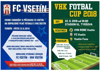 Na Tyršovce proběhne VHK fotbal Cup