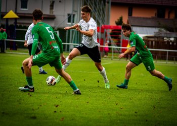 Góly jen po standartkách. Všechovice uskákaly Lanžhot