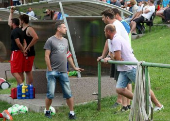 Ze zlatého archívu valašského fotbalu - Osobnost valašské kopané Jaroslav Marák hraje poslední sezonu