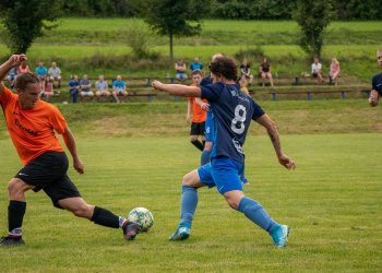 10 let mi to v přípravě padá a pak je to slabší, směje se hráč Wallachian barber shop sedmého přípravného víkendu David Fojt