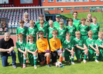 Memoriál Vladimíra Betky výběrů OFS U12 ve Valašském Meziříčí. Náš výběr pátý v republice!