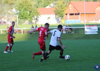 Brumov B potřeboval nastartovat střelecky Dubčáka. Odnesla to slovenská Tuchyňa