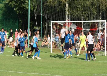 Fotoreportáž z utkání Všechovice - Baťov