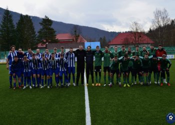 Dolní Bečva byla první překážkou pro Horní Bečvu v její výsledkově vydařené zimní přípravě